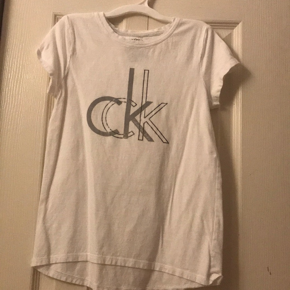 girls Calvin Klein t-shirt